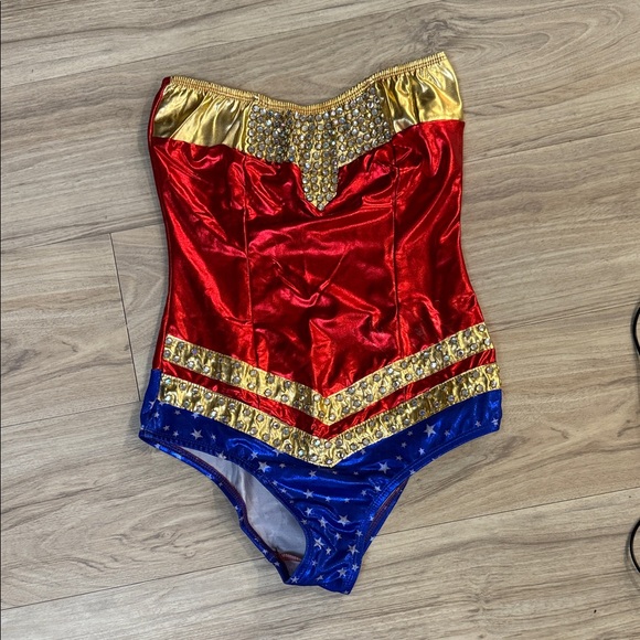 Puma Other - Wonder Woman costume - leotard (never worn, size S)